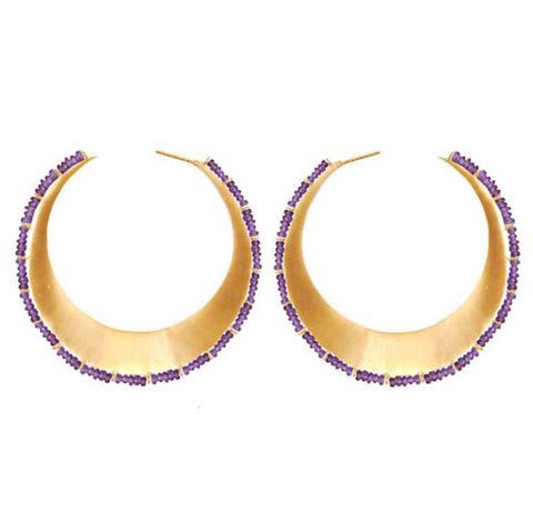 08. Golden Cosmos Hoop