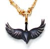 10. Flying Heart Necklace