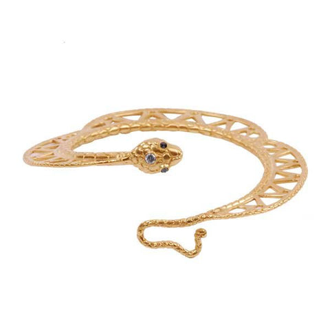 05. Heaven and Earth Snake Cuff