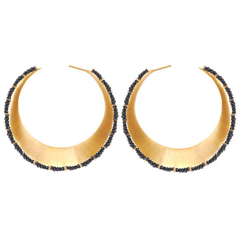 09. Golden Cosmos Hoop