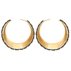 09. Golden Cosmos Hoop