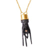 04. Black Horn Tusk Necklace